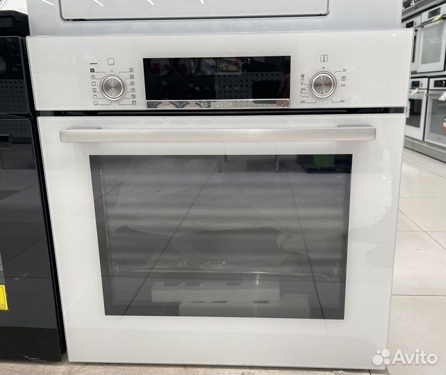 Электрический духовой шкаф Bosch HIJ517YW2R. Новый