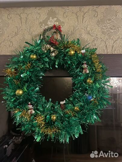 Новогодний венок