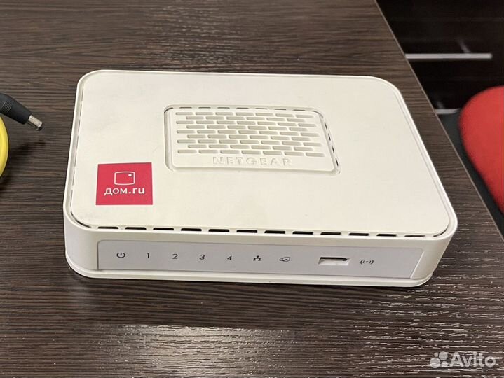 Роутер Netgear N300 от Дом.ру