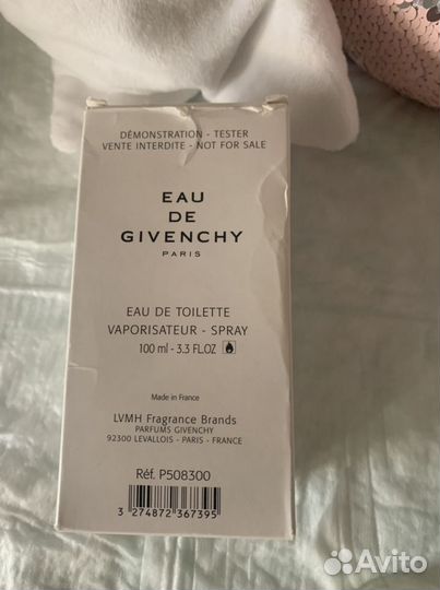 Туалетная вода givenchy
