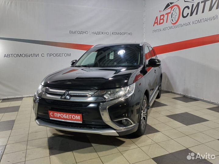 Mitsubishi Outlander 2.0 CVT, 2016, 190 770 км