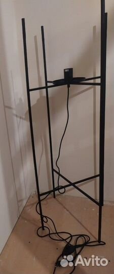 Консоль прикроватная для лампы лофт