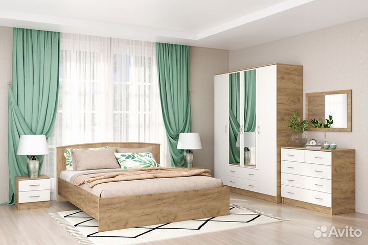 Спальный Гарнитур Миндаль