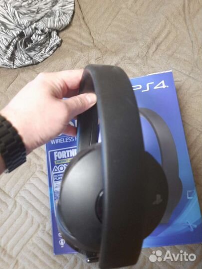 Наушники sony playstation gold