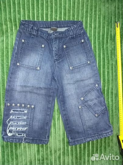 Джинсовые шорты
