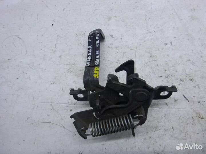 Замок капота toyota corolla E15 2006