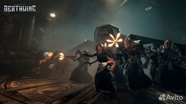 Space Hulk: Deathwing. Enhanced Edition PS4, русские субтитры