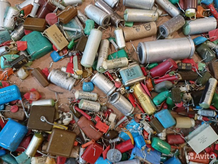 Конденсаторы СССР