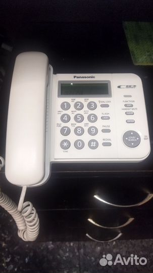 3 телефона Panasonic kx-ts2356ru,kx-ts2363ruw