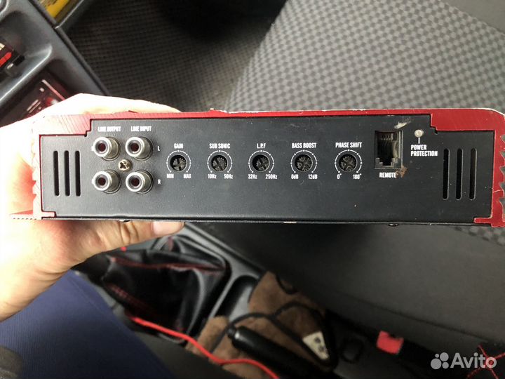 Усилитель Aura 801w