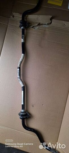 Стабилизатор hyundai solaris 2012