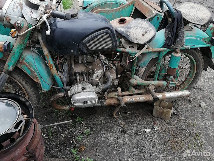 Запчасти мотоцикл Урал