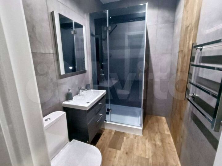 1-к. квартира, 40 м², 4/9 эт.