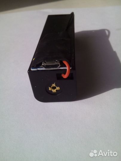 Зарядка для 18650 1А с крокодилами