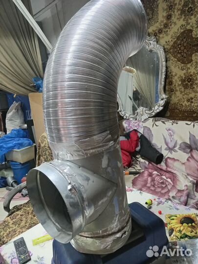 Воздуховоды трубы вентиляция