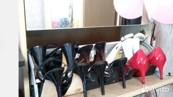 Обувница для обуви Комфорт 5 зеркальная