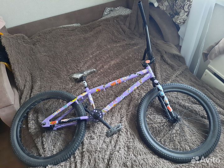 Кастомный BMX