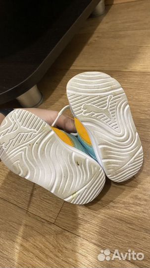 Кроссовки puma детские