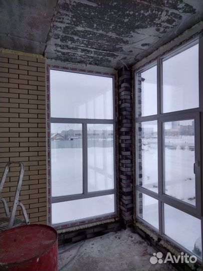 Остекление балкона и лоджии