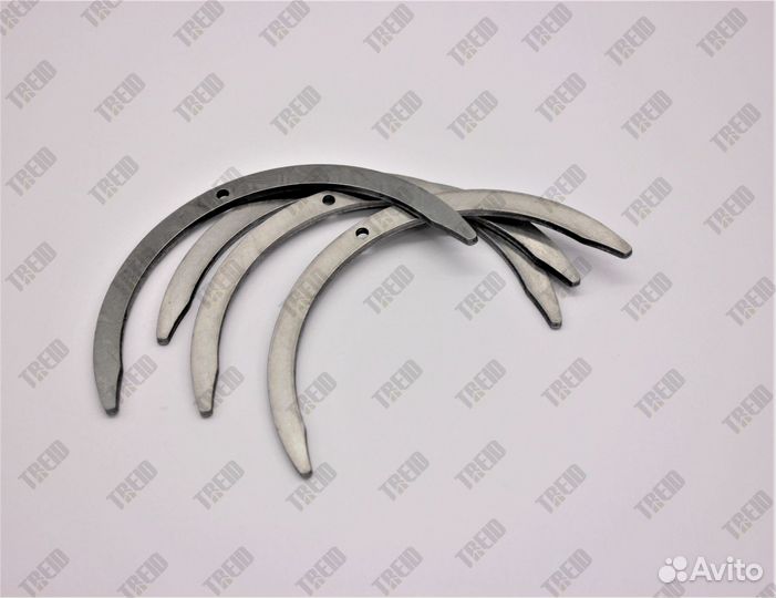 Вкладыши упорные YCD4R11G-68