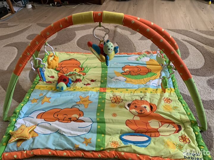 Развивающий коврик