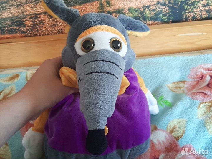 Мягкие игрушки-сумки