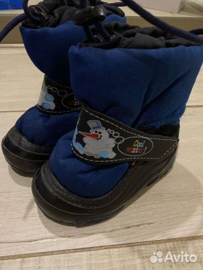 Ботинки детские