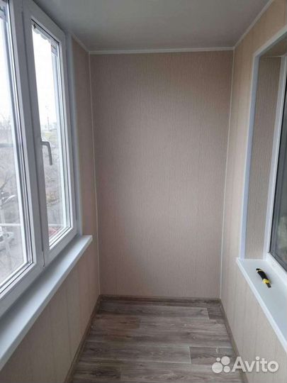 Лоджия пластиковая 6 метров с отделкой