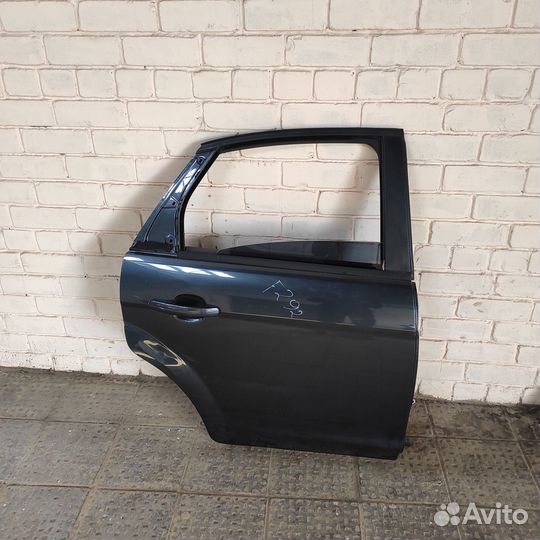 Дверь задняя правая Ford Focus 2 рестайлинг