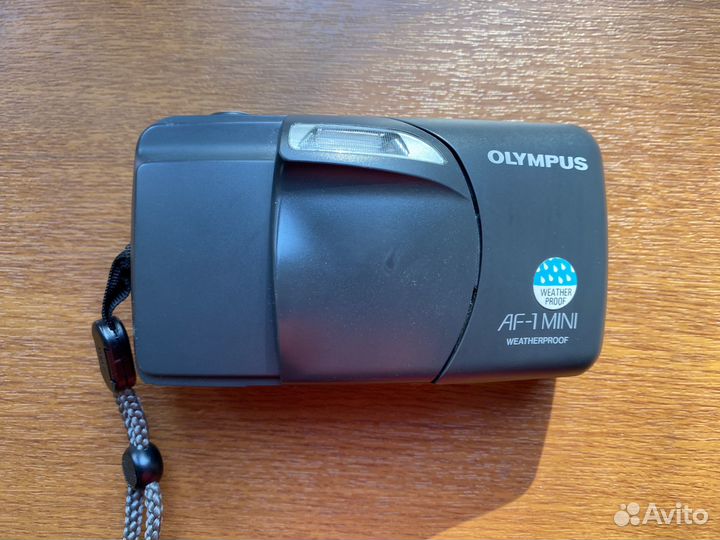 Плёночная супер мыльница Olympus AF-1 mini