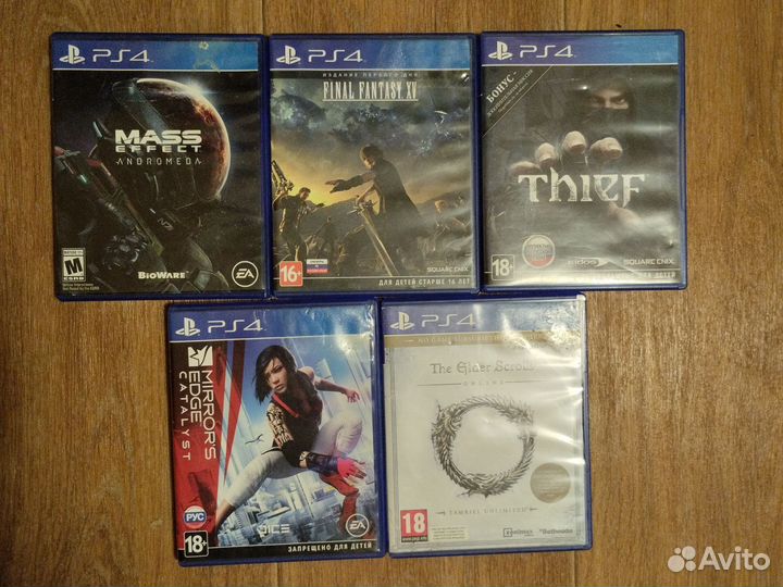 Игры на ps4