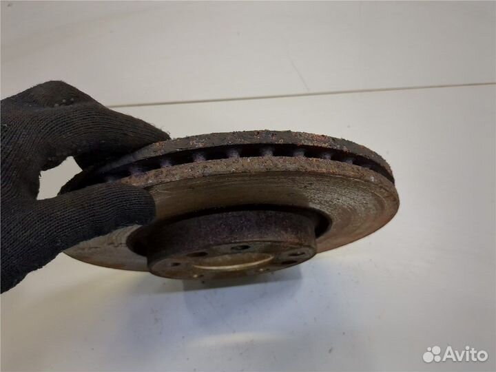 Диск тормозной Peugeot 407, 2006