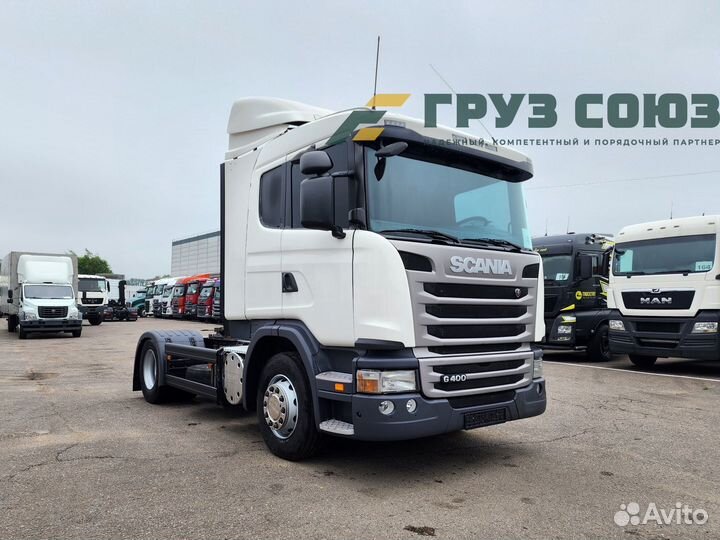 Scania G400LA, 2014
