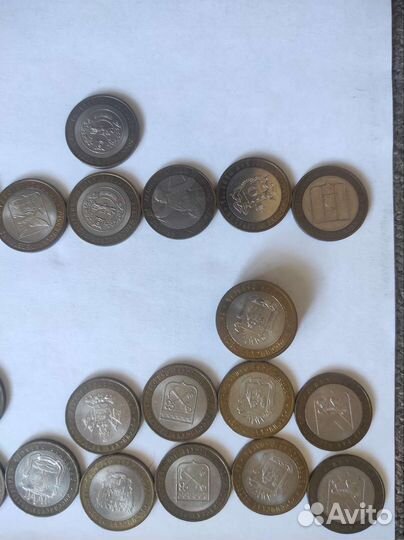 Юбилейные монеты России биметалл