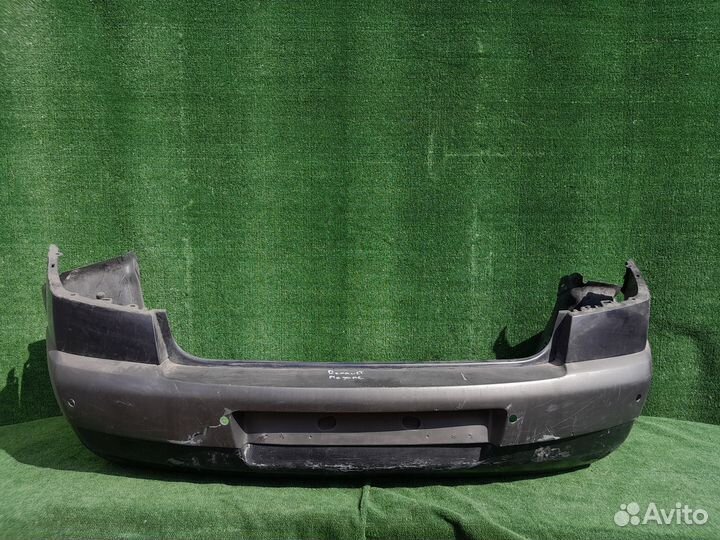 Бампер задний renault megane