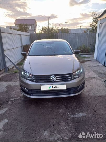 Volkswagen Polo 1.6 МТ, 2015, 91 000 км