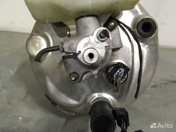 Вакуумный усилитель + гтц Mercedes-Benz S-Class