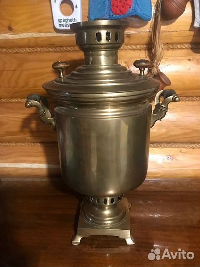 Коллекционный самовар А.В. Салищева