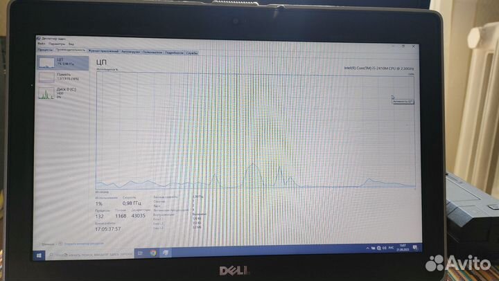 Ноутбук Dell latitude е6420