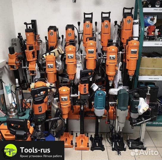 Алмазная установка / Установка алмазного сверления