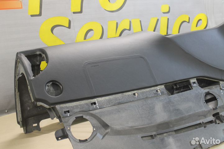 Торпедо Audi Q7 панель приборов (кожа)