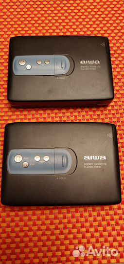 Кассетный плеер aiwa PX-720