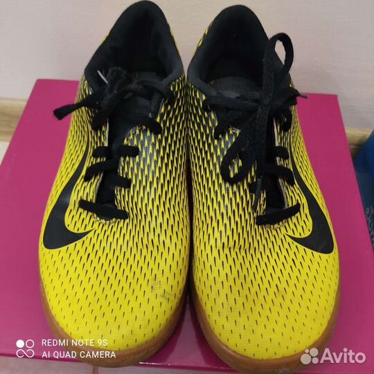 Кроссовки для мальчика 38 размер nike
