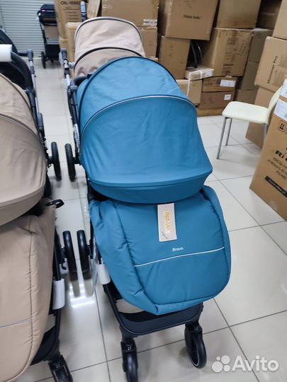 Прогулочная коляска. Каррелло браво 24