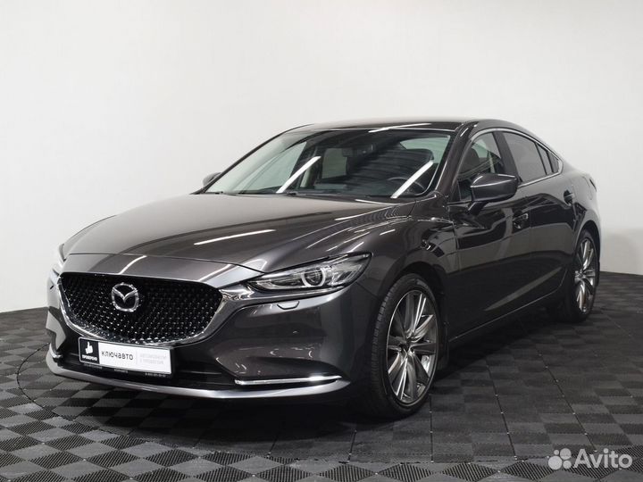 Mazda 6 2.5 AT, 2021, 25 863 км