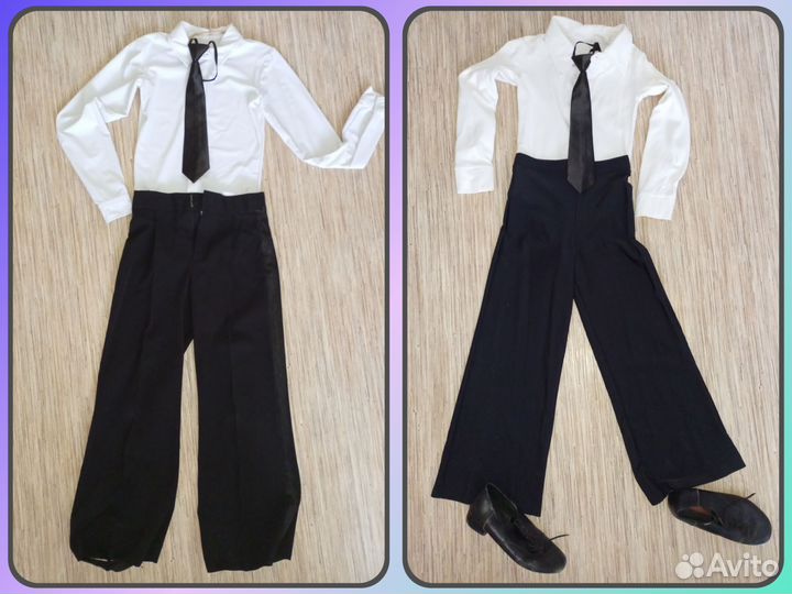 Костюм для бальных танцев на мальчика 128 и 140