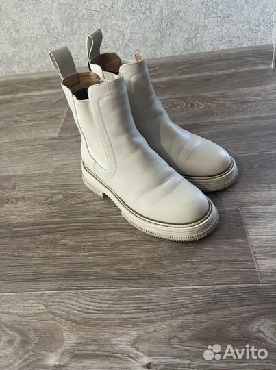 Ботинки кожаные челси