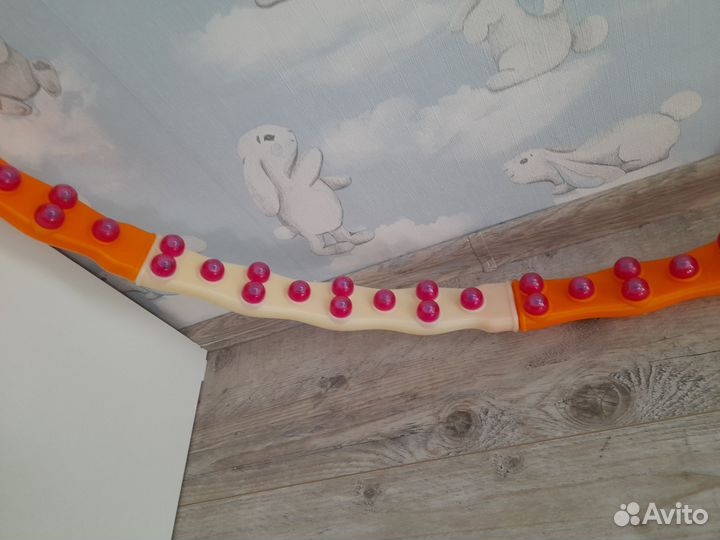 Массажный обруч хулахуп