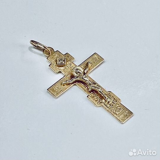 Золотая подвеска