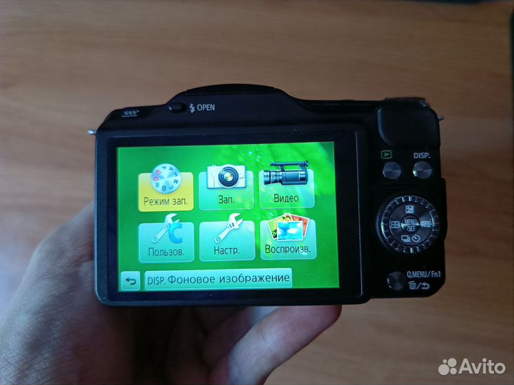 Panasonic lumix GF5